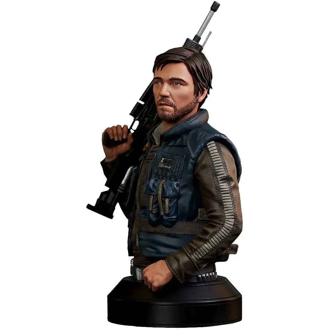 Star Wars - Cassian Andor Mini-Bust Statue Figure (1:6 Scale, Limited Edition 1 of 2,000) - Gentle Giant LTD - Image 2