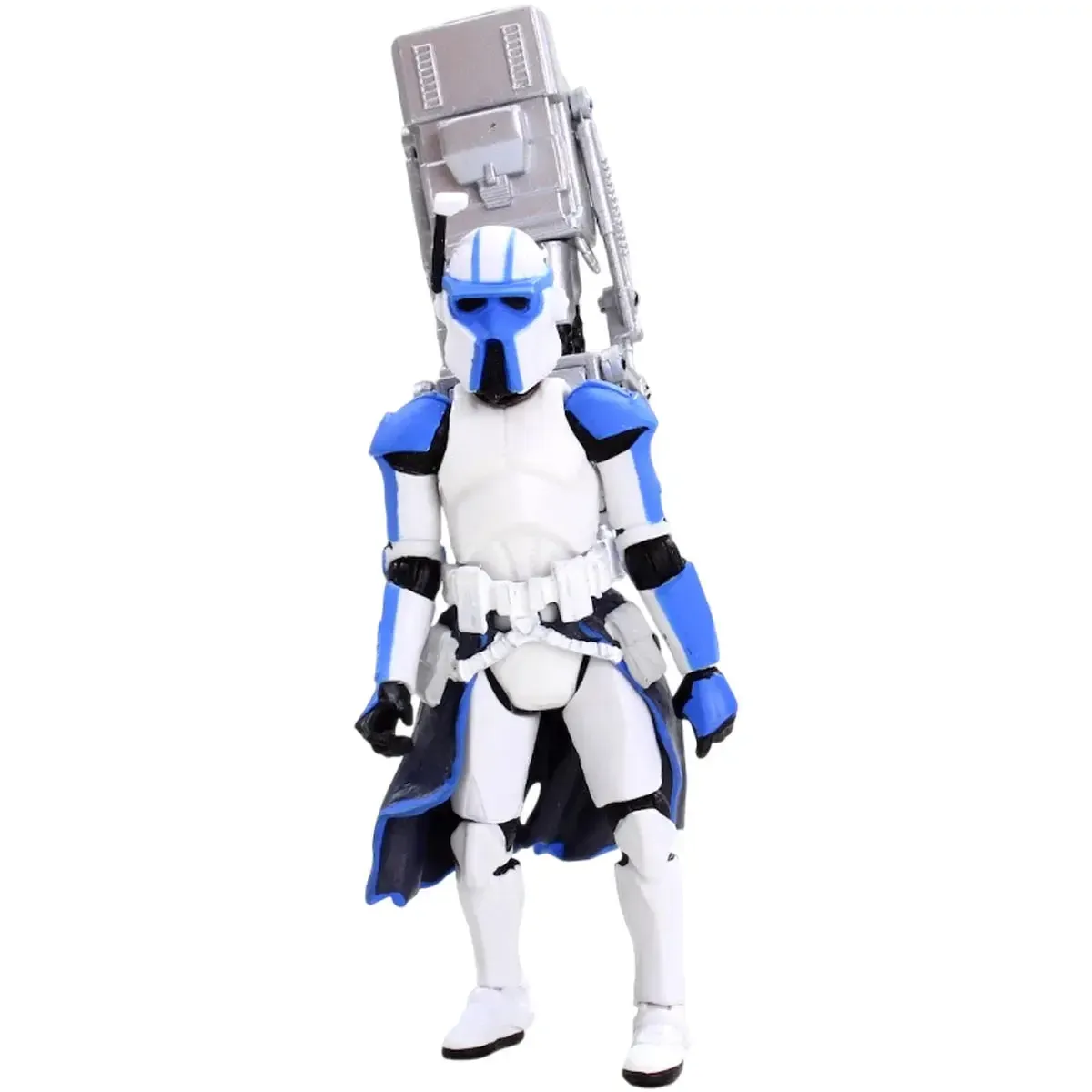 Star Wars - Clone Trooper Action Figure - Hasbro - The Legacy Collection Series [Build a Droid: R4-J1] - Image 2
