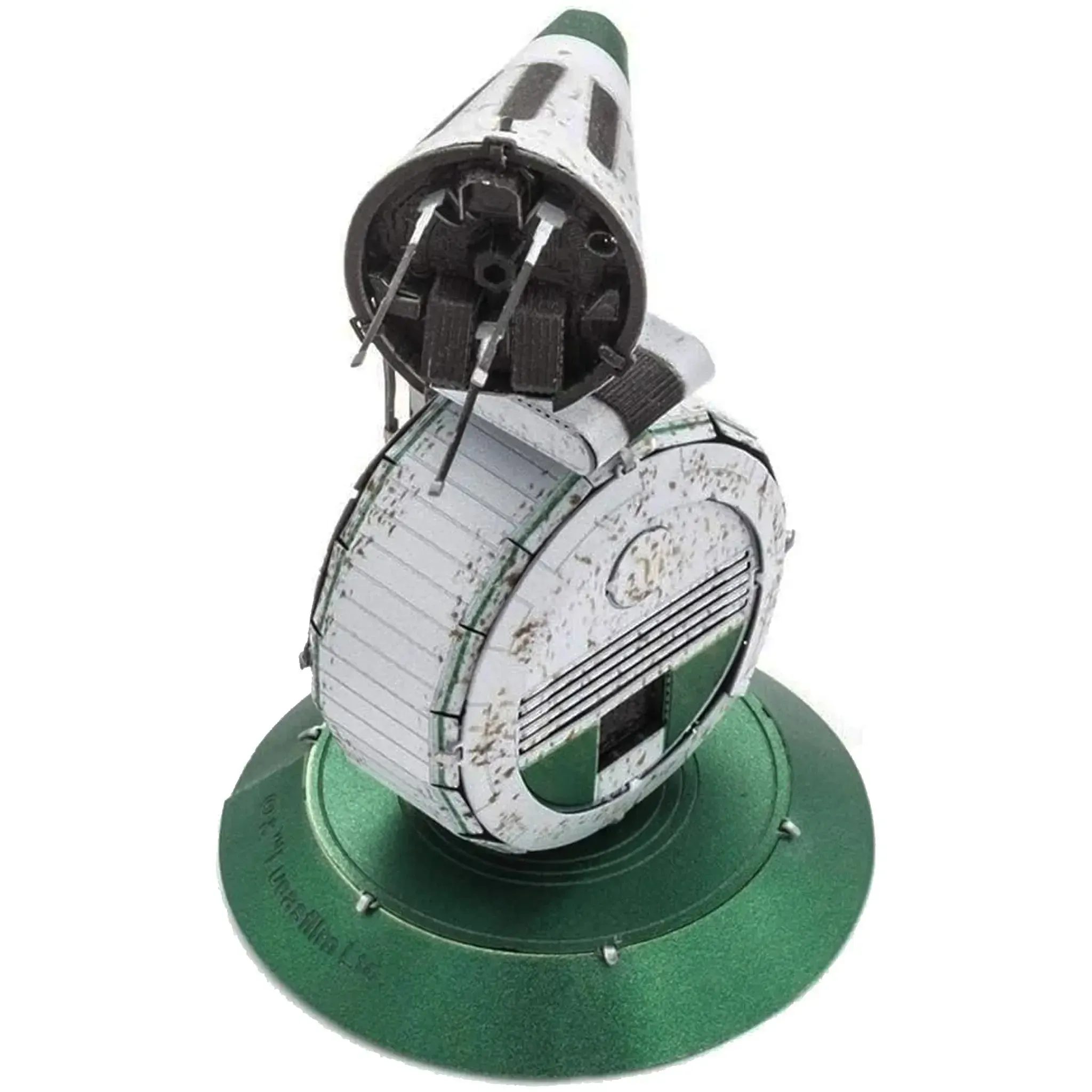 Star Wars - D-O Figure Model Kit (Steel, Easy Difficulty) - Fascinations - Metal Earth Series - Image 6