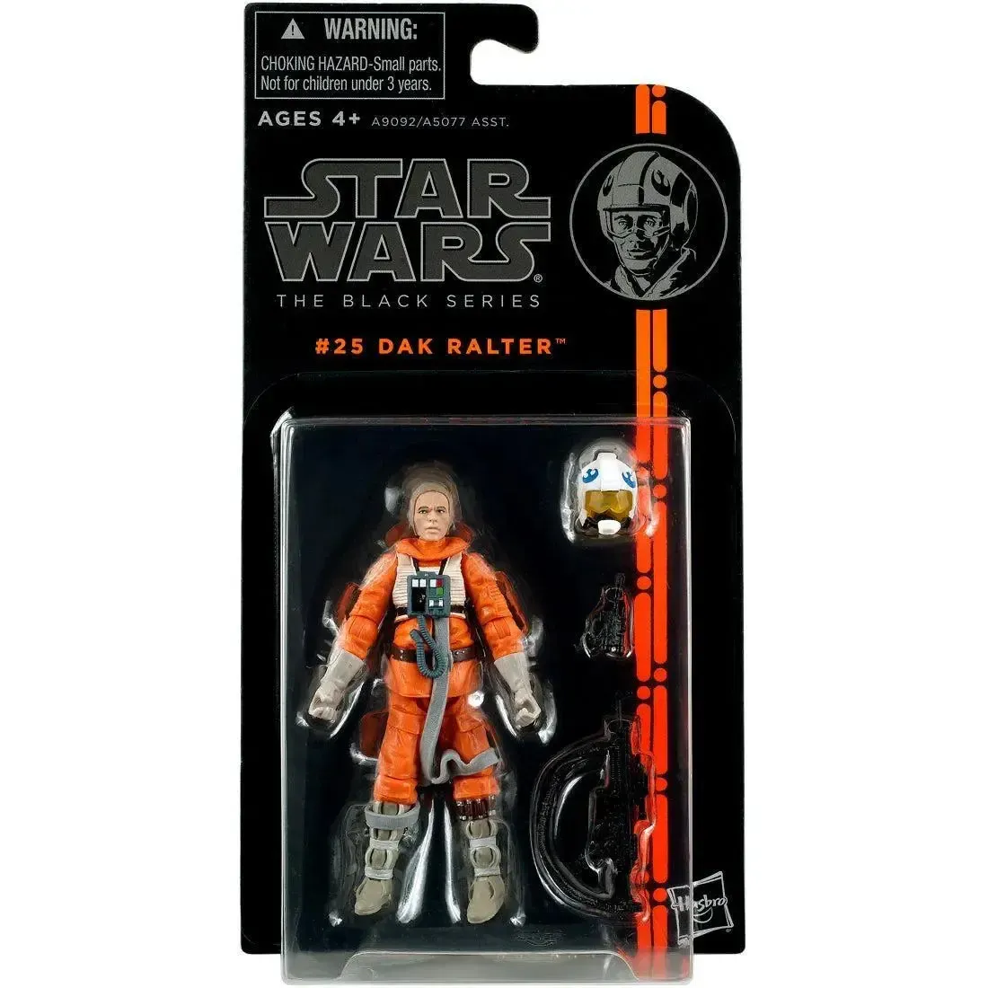 Star Wars - Dak Ralter Action Figure (3.75") - Hasbro - The Black Series (25)