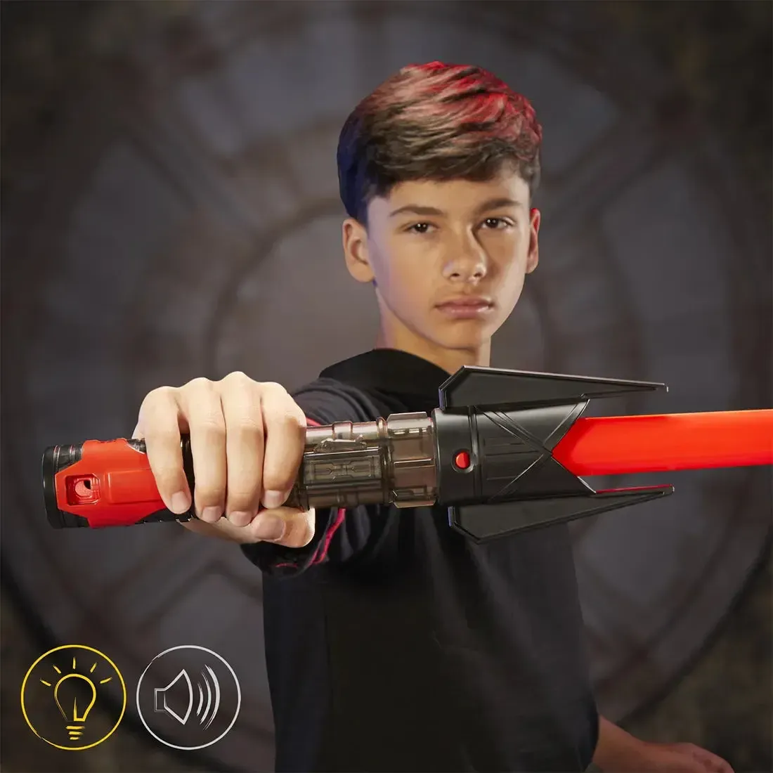 Star Wars - Dark Side Villains Pack Lightsaber Toy Set (Darth Vader & Darth Maul Lightsabers) - Hasbro - Lightsaber Forge: Kyber Core Series - Image 11