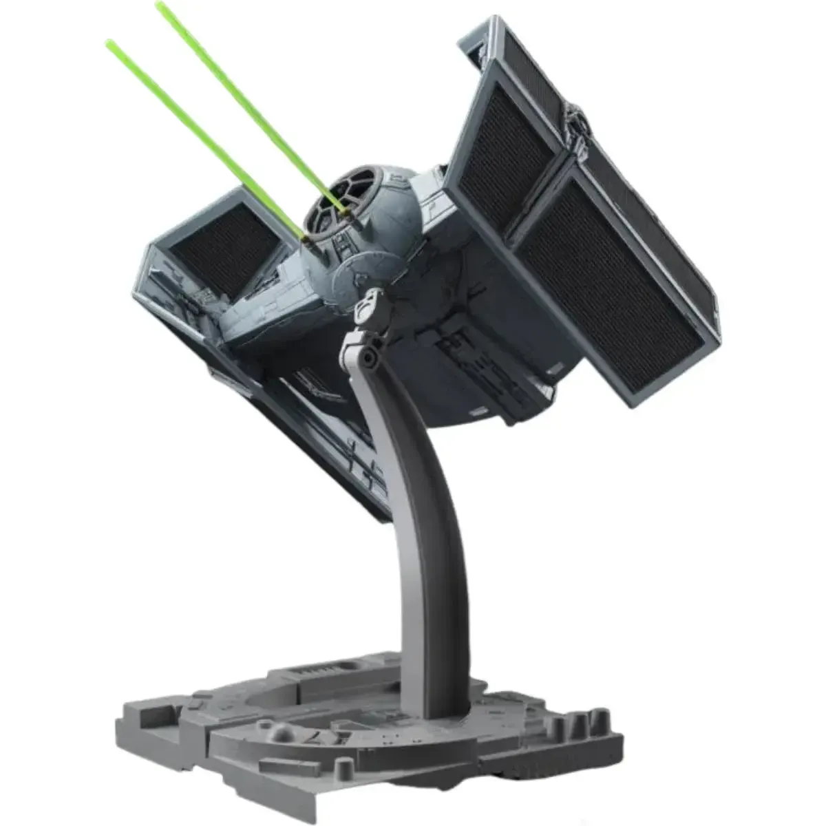 Star Wars - Darth Vader's TIE Advanced X1 Ship Figure Model Kit (1:72 Scale, Plastic) - Bandai - Image 3