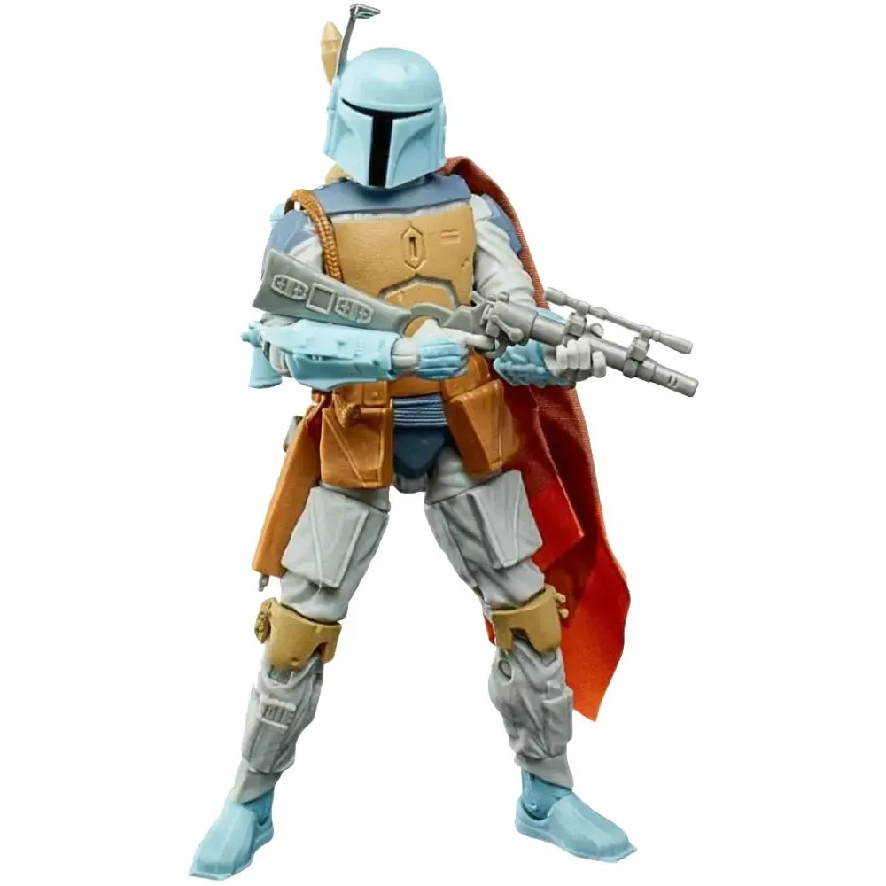Star Wars: DROIDS [The Adventures of R2-D2 and C-3PO] - Animated Boba Fett Action Figure - Hasbro - Lucasfilm 50th Anniversary Collection - (2021) - Image 2