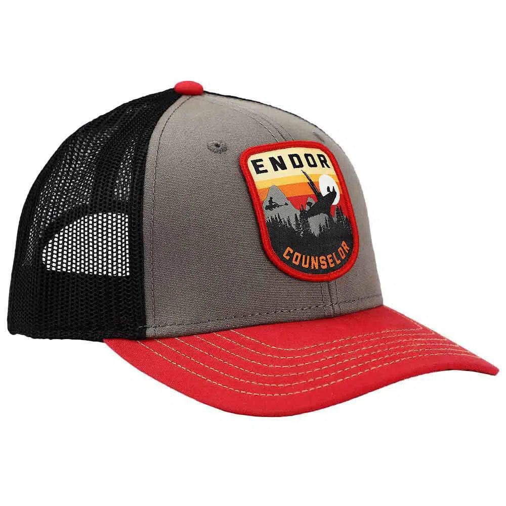 Star Wars - Endor Camp Counselor Washed Trucker Hat - Bioworld - Image 4
