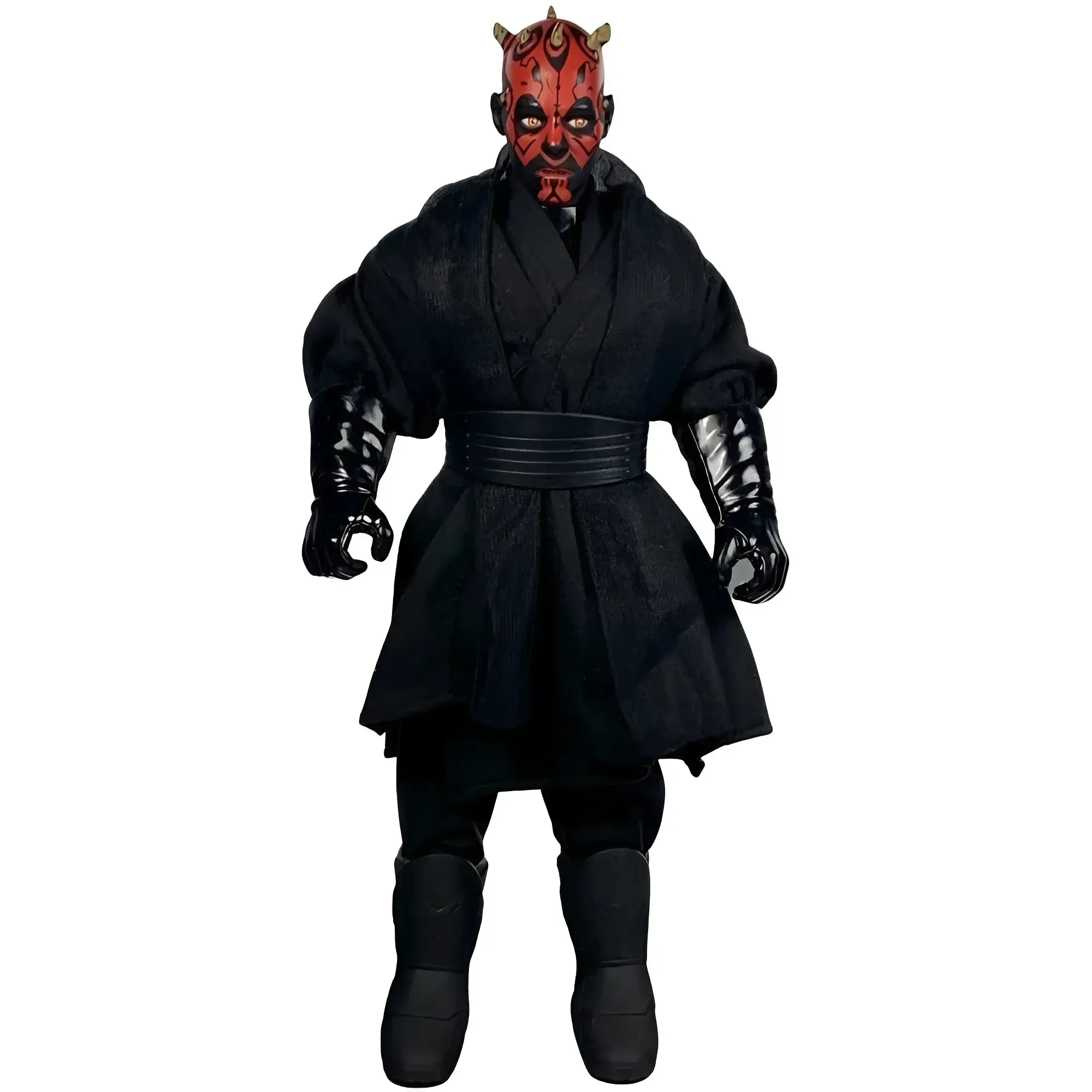 Star Wars: Episode I [The Phantom Menace] - Darth Maul with Lightsaber Action Figure (12") - Hasbro - Action Collection Series (1998) - Image 4