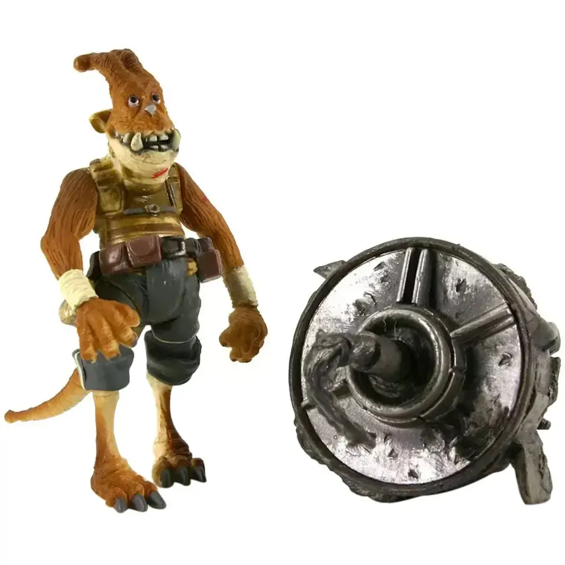 Star Wars: Episode I [The Phantom Menace] - Pod Racer Teemto Pagalies Action Figure (3.25") - Hasbro - Collection 2, #46 (2002) - Image 2