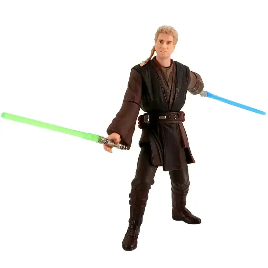 Star Wars: Episode II [Attack of the Clones] - Hangar Duel Anakin Skywalker Action Figure (3.75") - Hasbro - Collection 1, #22 (2002) - Image 2