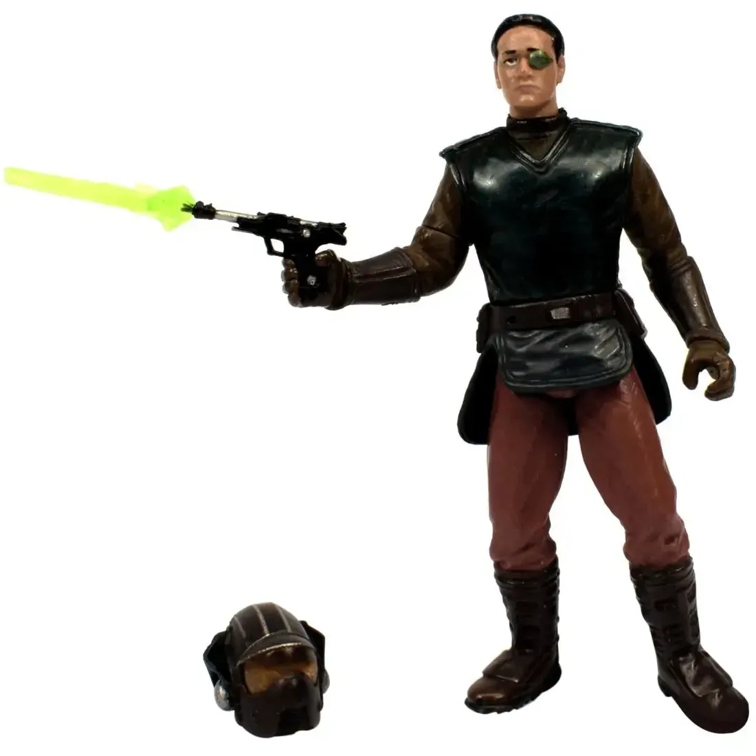 Star Wars: Episode II [Attack of the Clones] - Padmé's Head of Security Captain Typho Action Figure (3.75") - Hasbro - Collection 2, #09 (2002) - Image 2