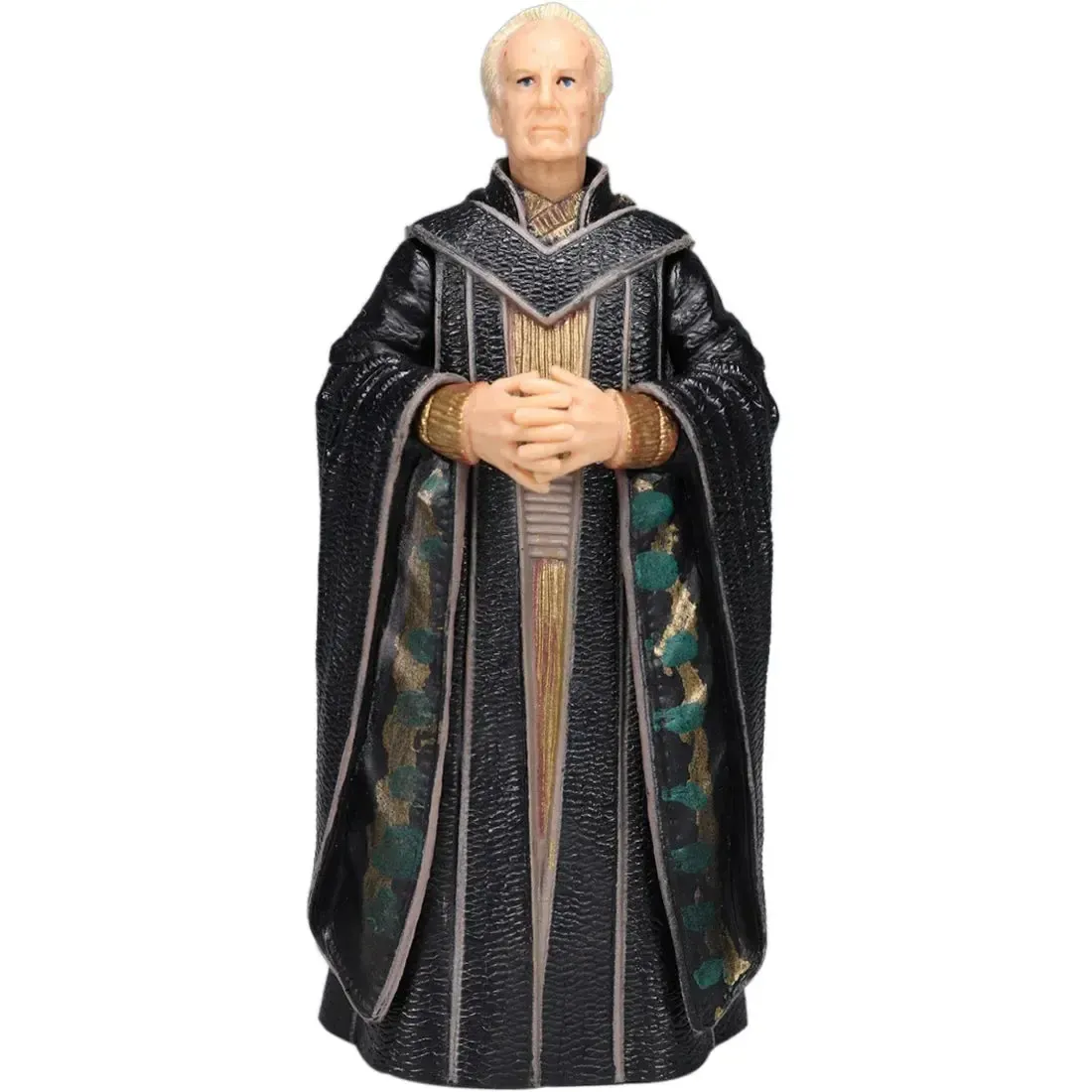 Star Wars: Episode II [Attack of the Clones] - Supreme Chancellor Palpatine Action Figure (3.75") - Hasbro - Collection 2, #39 (2002) - Image 2