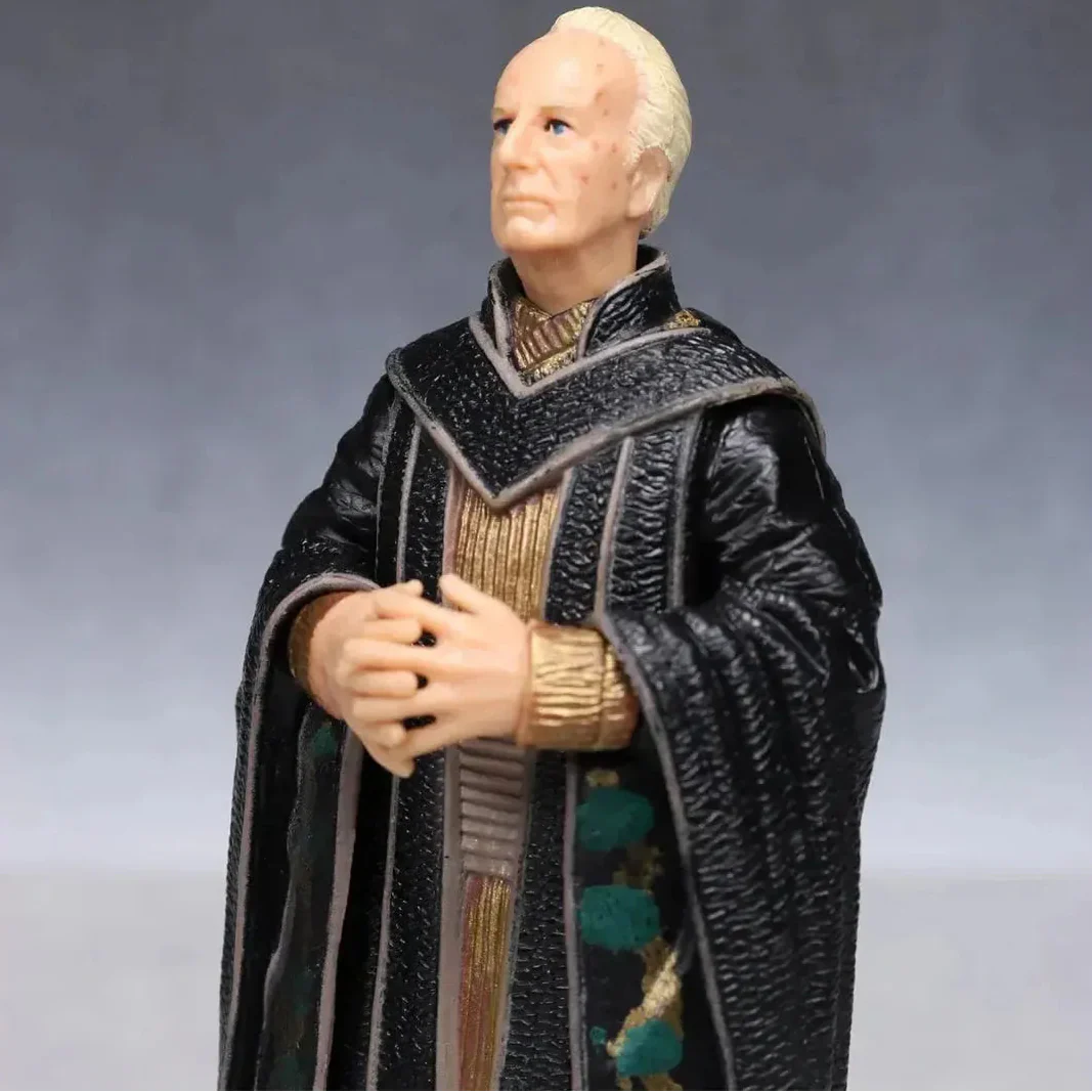 Star Wars: Episode II [Attack of the Clones] - Supreme Chancellor Palpatine Action Figure (3.75") - Hasbro - Collection 2, #39 (2002) - Image 5