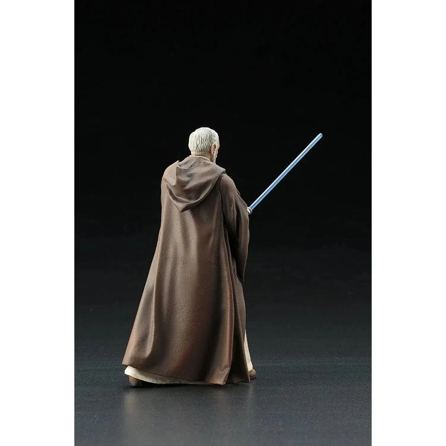 Star Wars: Episode IV [A New Hope] - Obi-Wan Kenobi Statue Figure (1:10 Scale) - Kotobukiya - ArtFX+ Series - Image 6