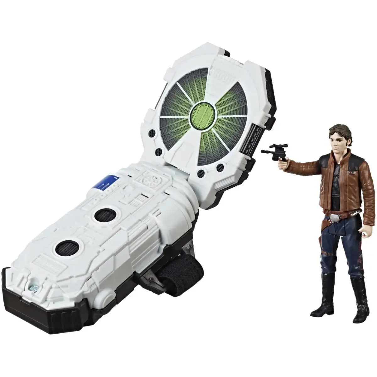 Star Wars - Force Link 2.0 Starter Set & Han Solo Action Figure (3.75") - Hasbro - Force Link 2.0 Series - Image 2