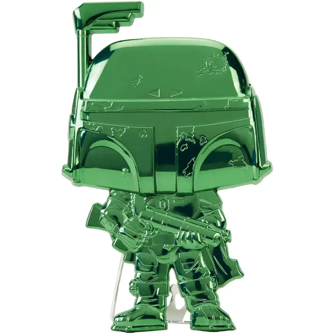 Star Wars - Green Boba Fett Pin Badge (Enamel) - Funko - Pop! Pin Series (50) - Image 2