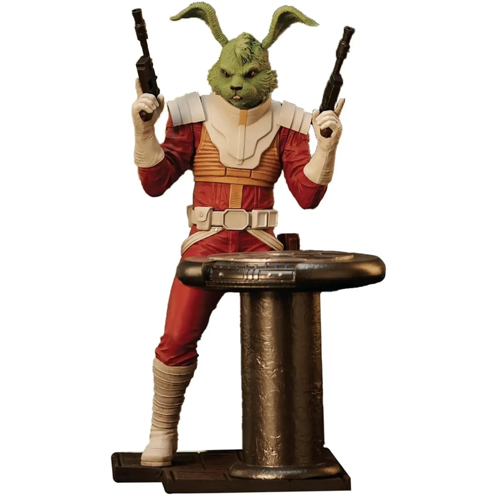 Star Wars - Jaxxon Statue Figure (10", 1:7 Scale, Limited Edition) - Diamond Select Toys [Gentle Giant Ltd.] - Premier Collection, Convention Exclusive Edition - (2022) - Image 2