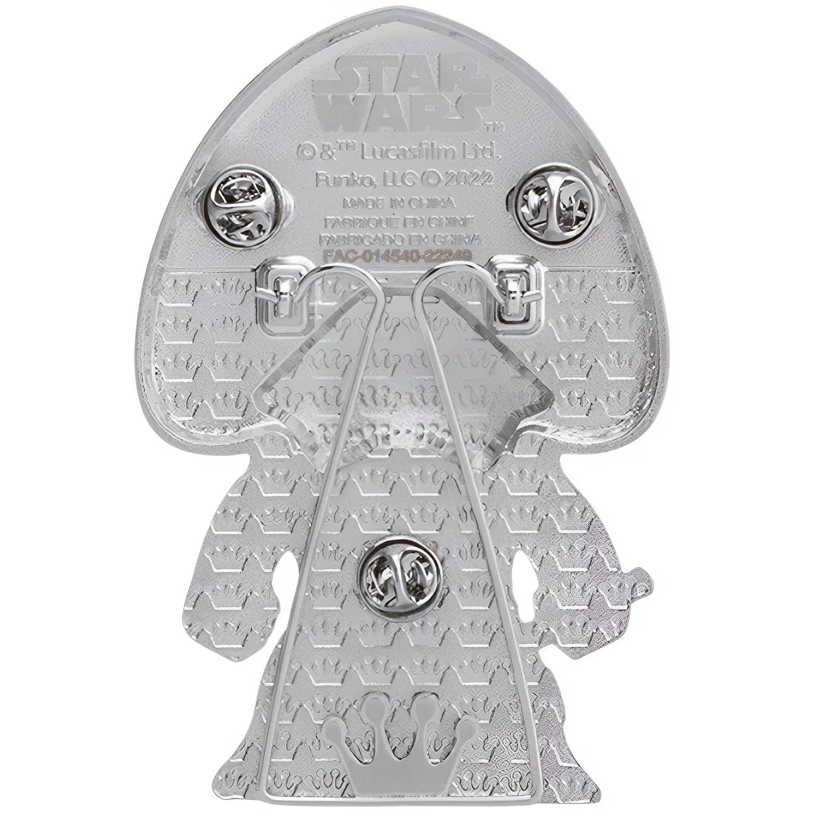 Star Wars - Kylo Ren Pin Badge (#31, Enamel) - Funko - Pop! Pin Series - Image 3