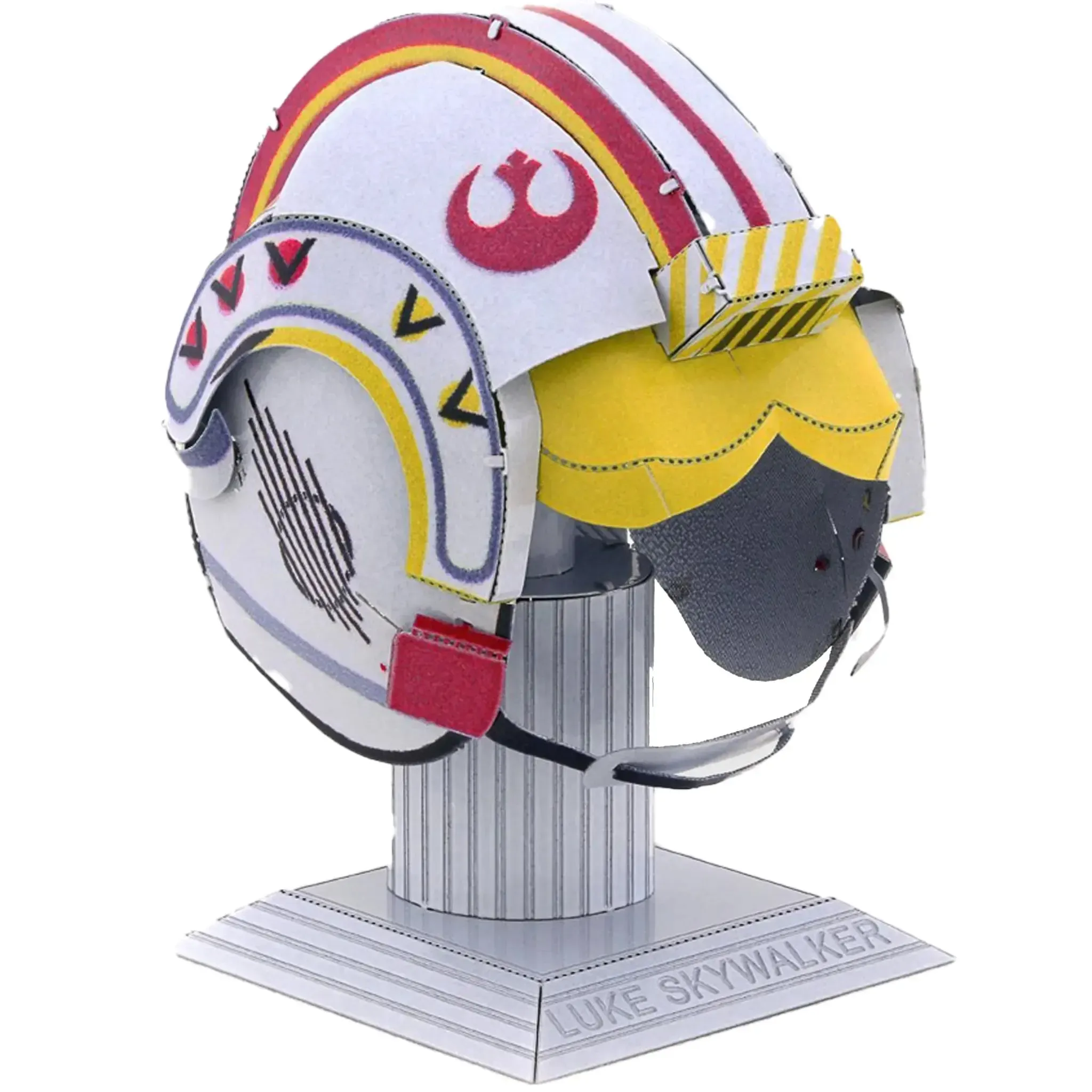 Star Wars - Luke Skywalker Helmet Figure Model Kit (Steel, Moderate Difficulty) - Fascinations - Metal Earth Series - Image 2