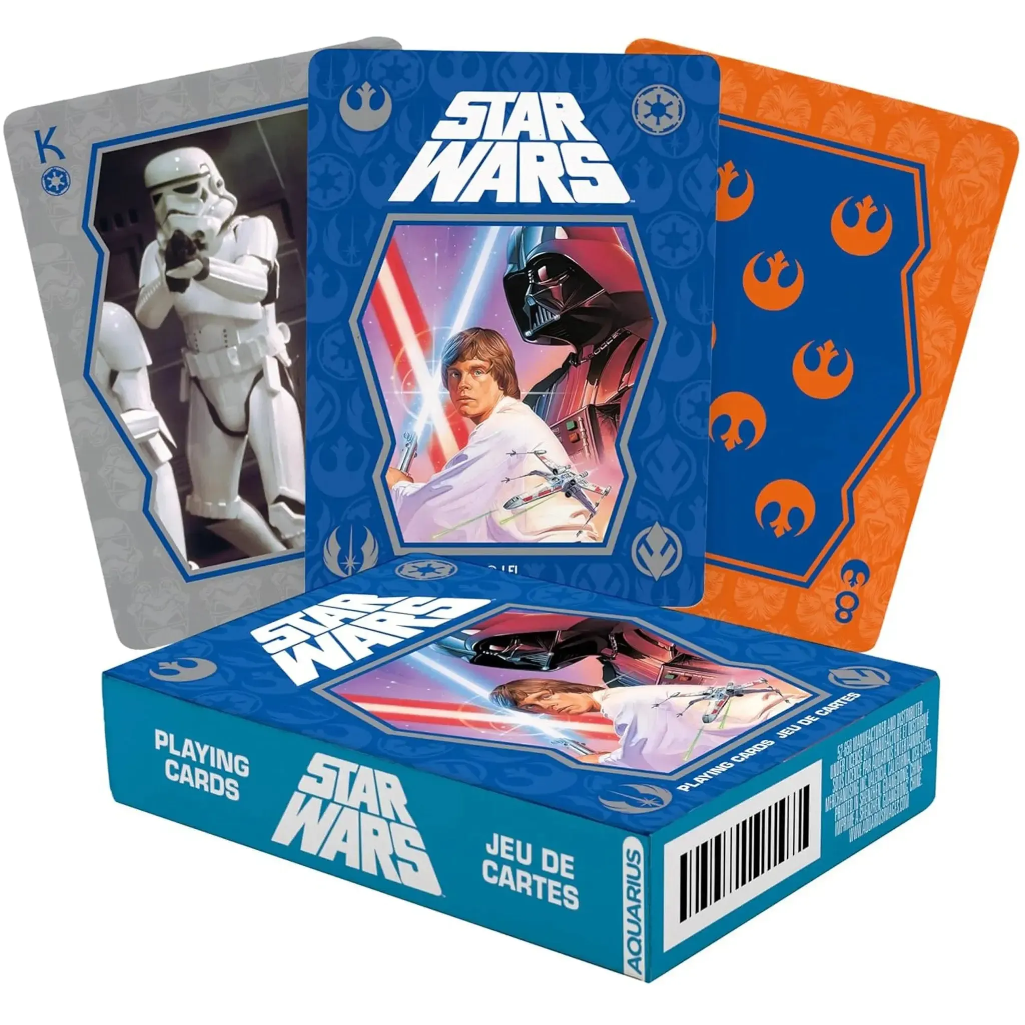 Star Wars - Movie Scene Playing Cards - Aquarius - Image 2