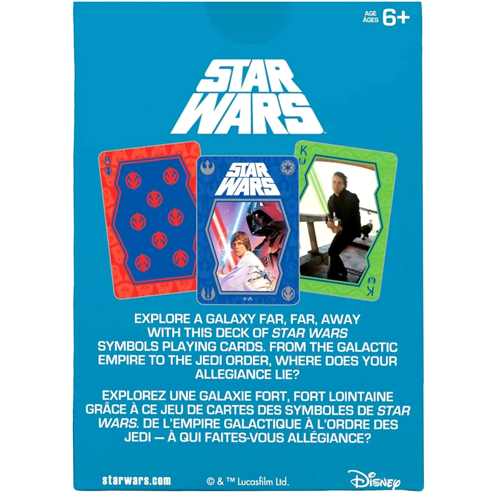 Star Wars - Movie Scene Playing Cards - Aquarius - Image 3