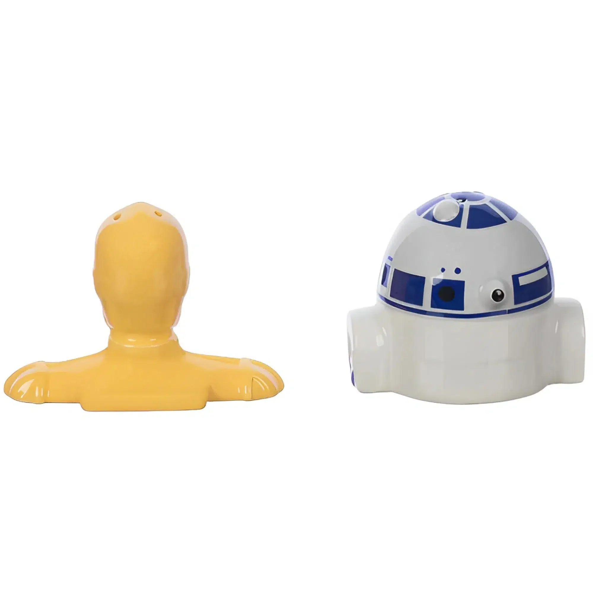 Star Wars - R2-D2 & C-3P0 Salt & Pepper Shaker Set (Ceramic) - Bioworld - Image 2