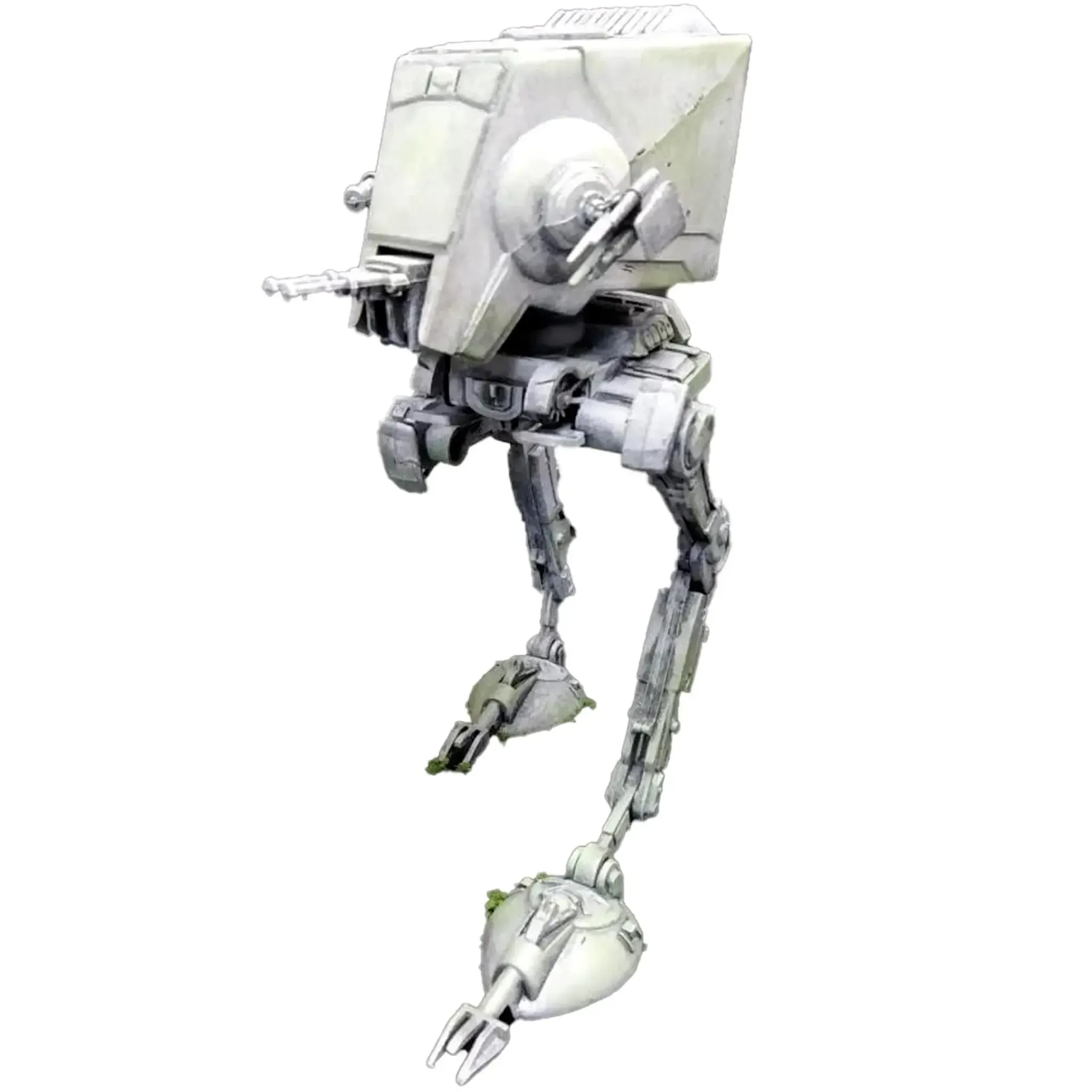Star Wars [Return of the Jedi] - Imperial AT-ST Walker Vehicle Model Kit (1:100 Scale) - MPC - (2022) - Image 2