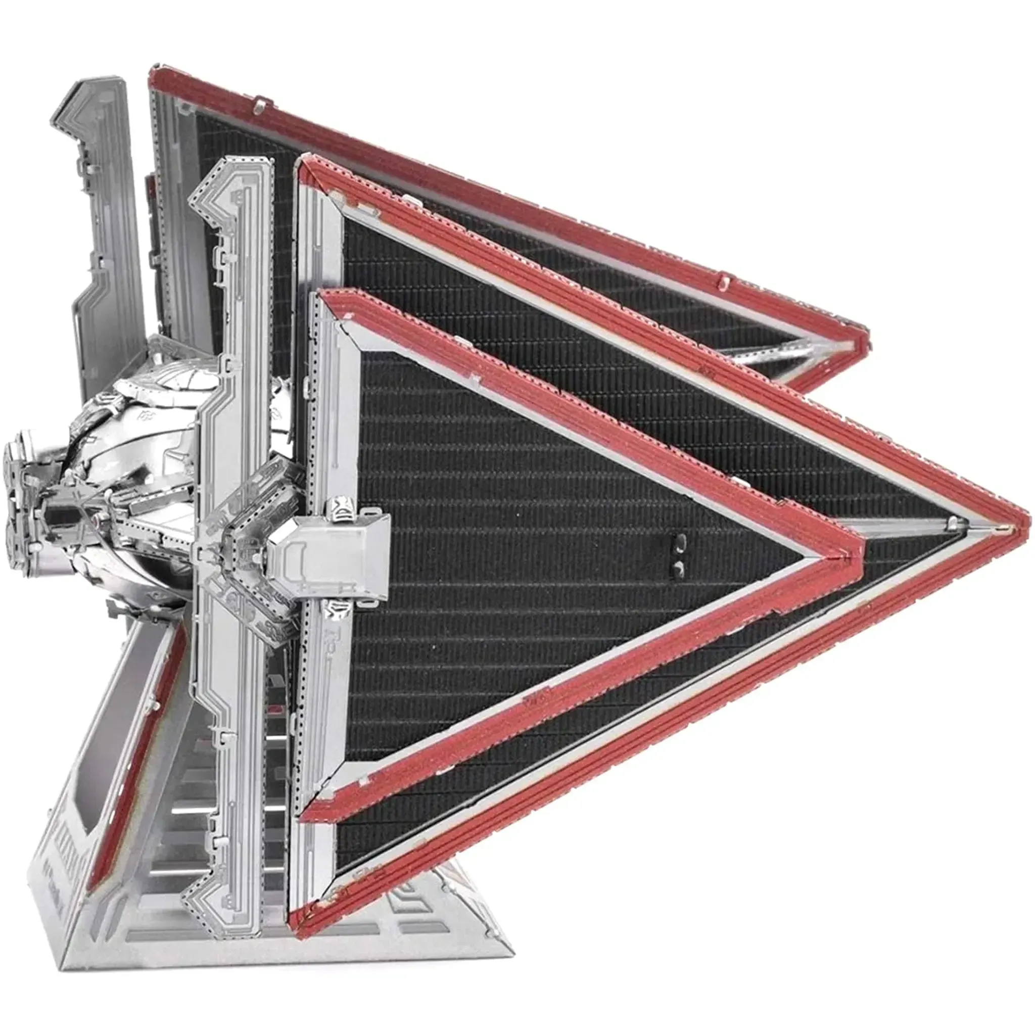 Star Wars - Sith TIE Fighter Figure Model Kit (Steel, Challenging Difficulty) - Fascinations - Metal Earth Series - Image 6