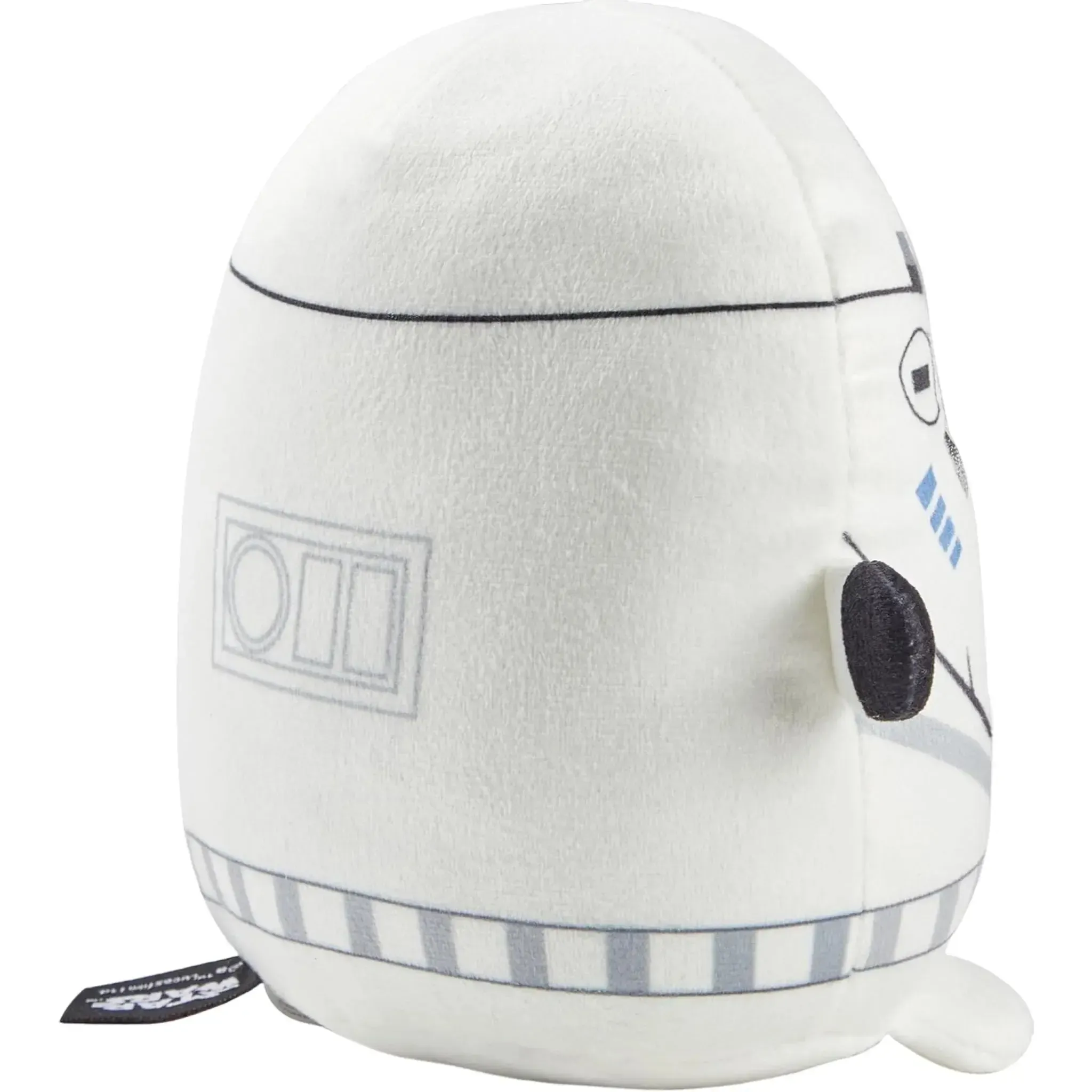 Star Wars - Stormtrooper Plush (7") - Mattel - Cuutopia Series - (2024) - Image 4
