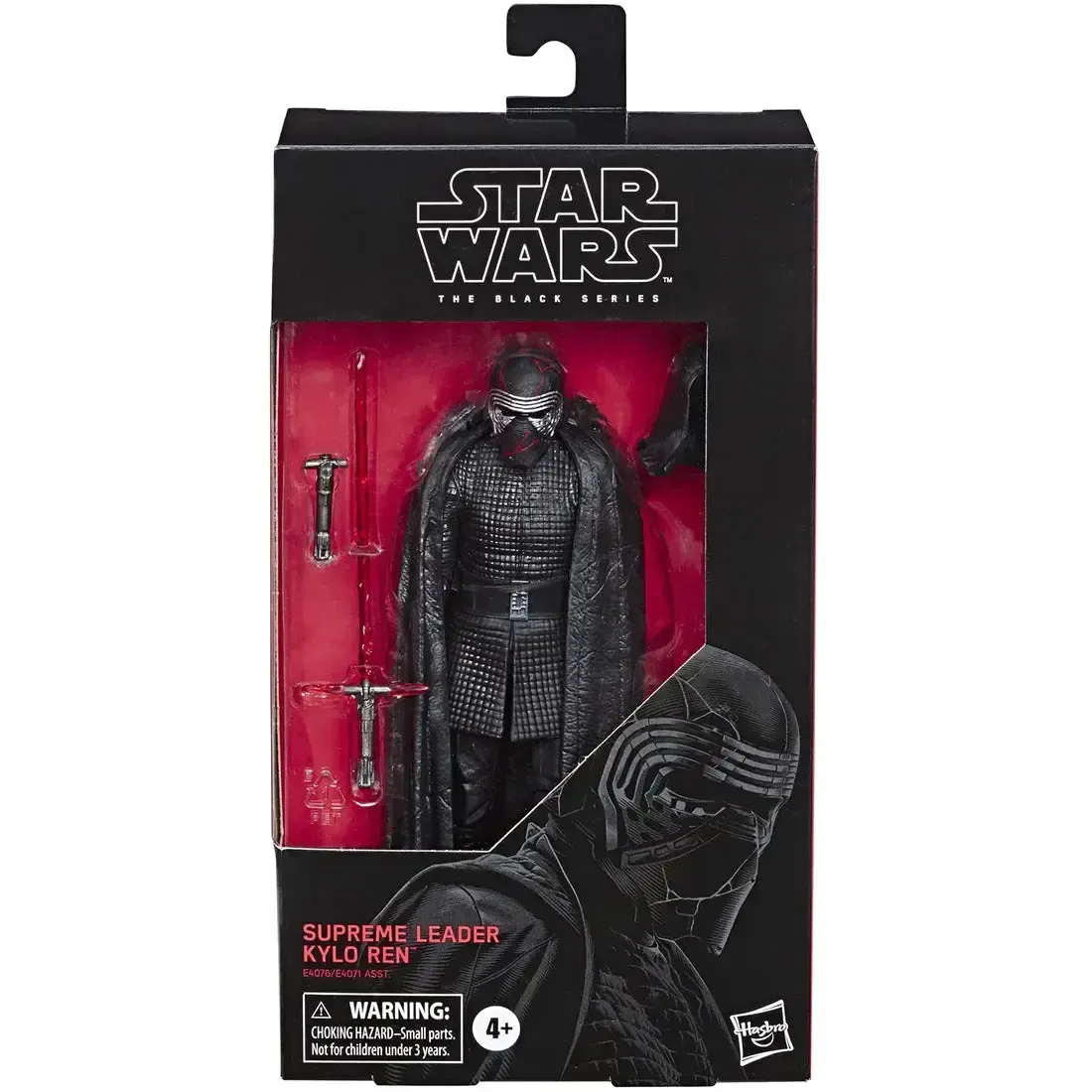 Star Wars - Supreme Leader Kylo Ren Action Figure (6") - Hasbro - The Black Series