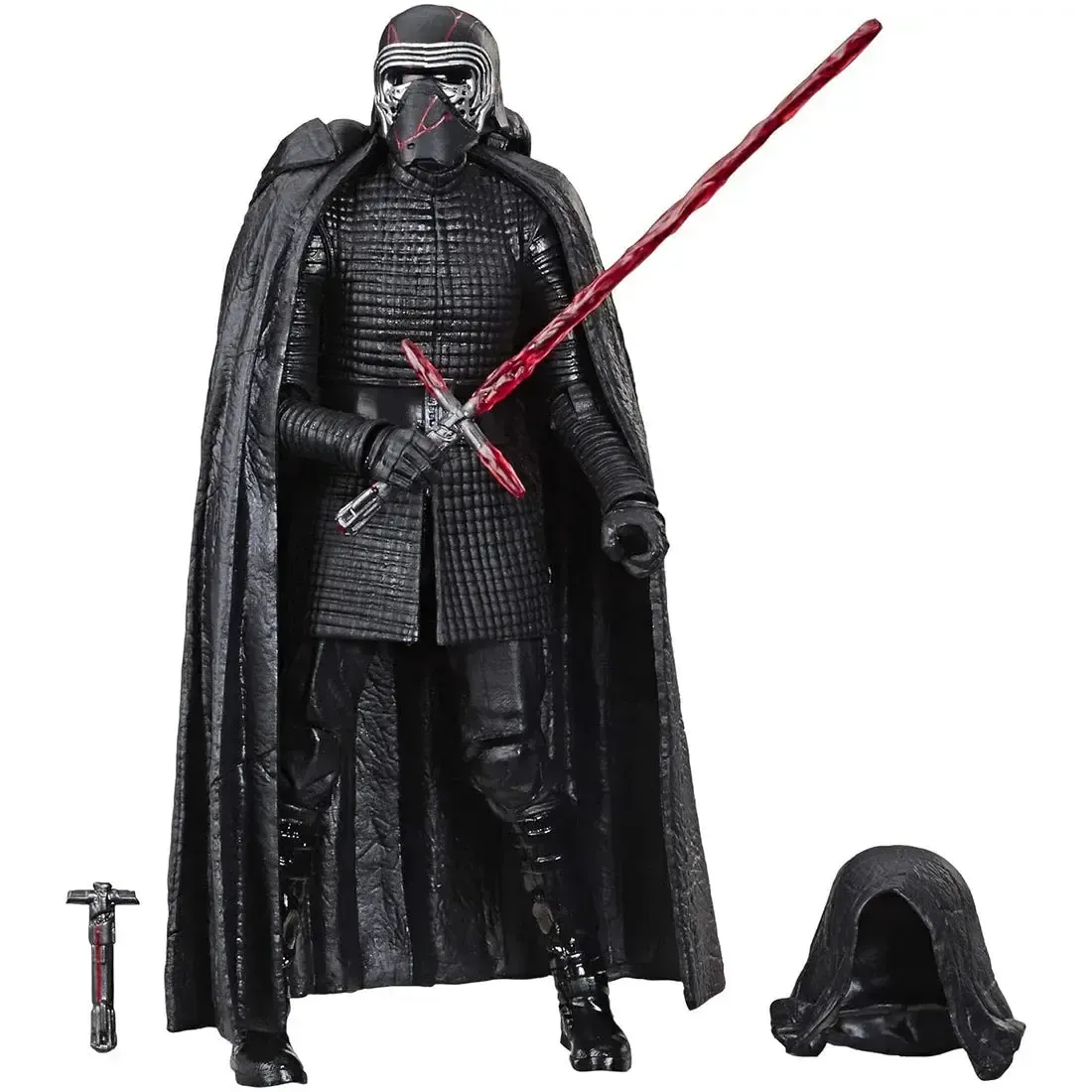 Star Wars - Supreme Leader Kylo Ren Action Figure (6") - Hasbro - The Black Series - Image 2