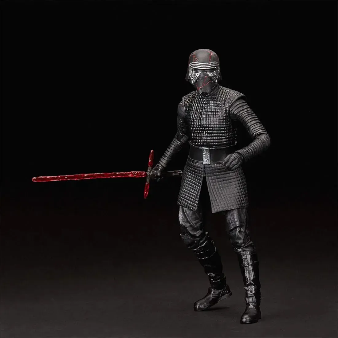 Star Wars - Supreme Leader Kylo Ren Action Figure (6") - Hasbro - The Black Series - Image 7