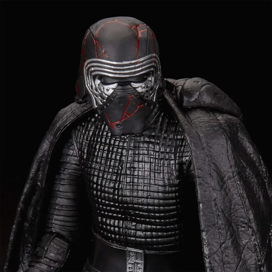 Star Wars - Supreme Leader Kylo Ren Action Figure (6") - Hasbro - The Black Series - Image 8