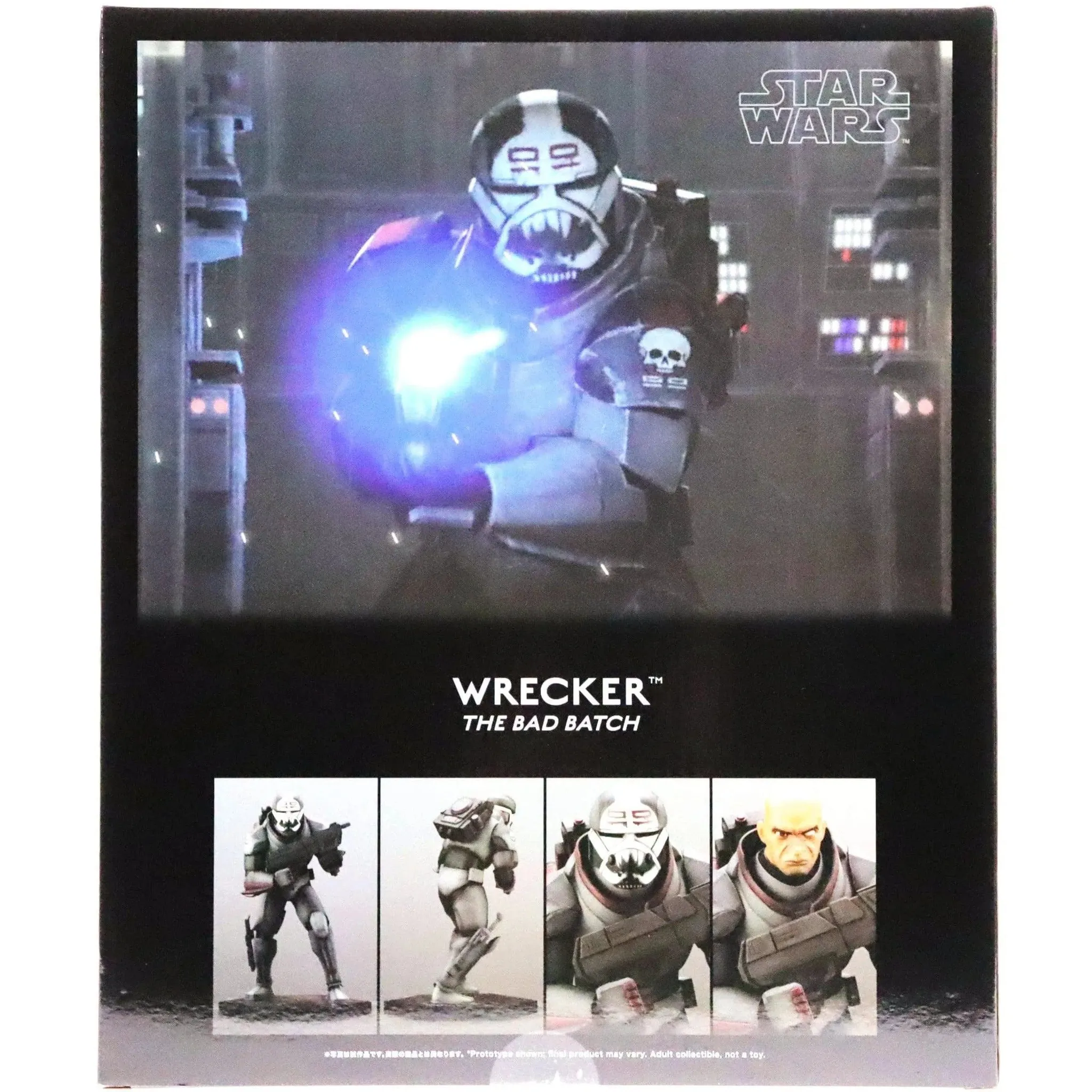 Star Wars: The Bad Batch - Wrecker Statue Figure (1:7 Scale) - Kotobukiya - ArtFX Series - Image 4