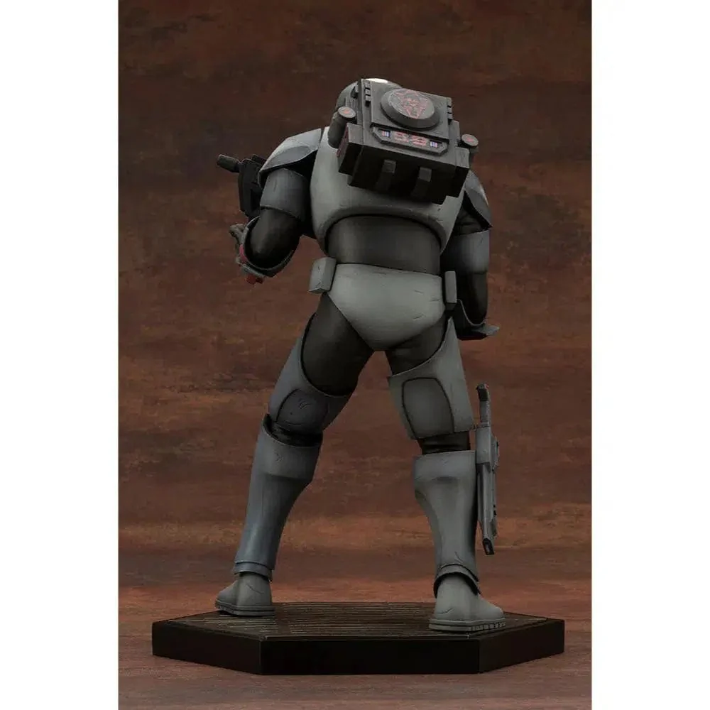 Star Wars: The Bad Batch - Wrecker Statue Figure (1:7 Scale) - Kotobukiya - ArtFX Series - Image 8