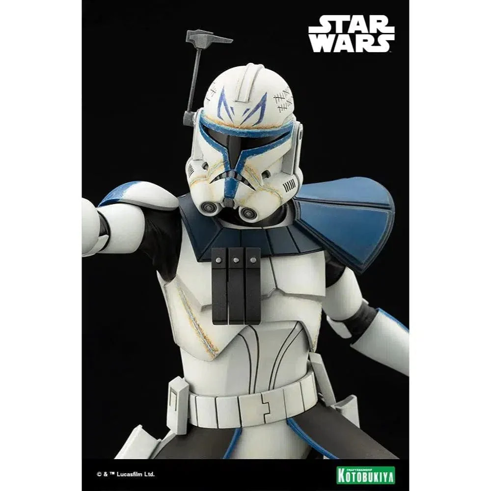 Star Wars: The Clone Wars - Captain Rex Statue Figure (1:7 Scale) - Kotobukiya - ArtFX Series - Image 3