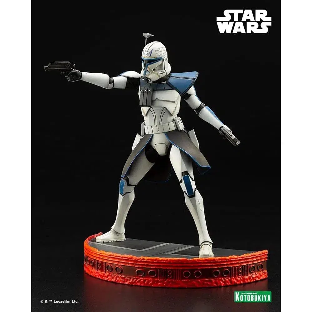 Star Wars: The Clone Wars - Captain Rex Statue Figure (1:7 Scale) - Kotobukiya - ArtFX Series - Image 4