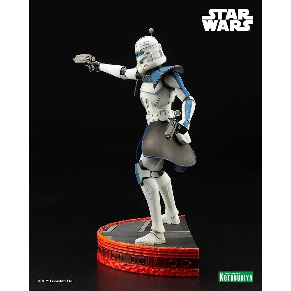 Star Wars: The Clone Wars - Captain Rex Statue Figure (1:7 Scale) - Kotobukiya - ArtFX Series - Image 5