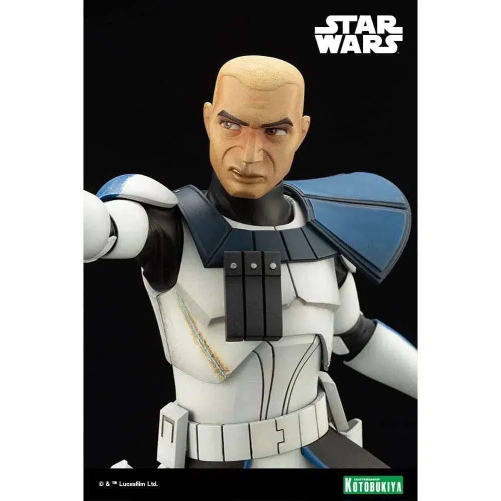 Star Wars: The Clone Wars - Captain Rex Statue Figure (1:7 Scale) - Kotobukiya - ArtFX Series - Image 6