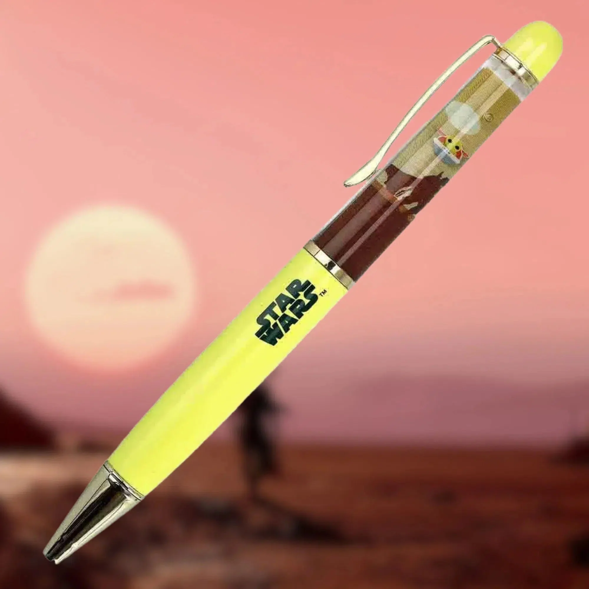 Star Wars: The Mandalorian - Grogu Stationery Gift Set - Bioworld - Notebooks, Pencil Pouch, Floaty Pen - Image 15
