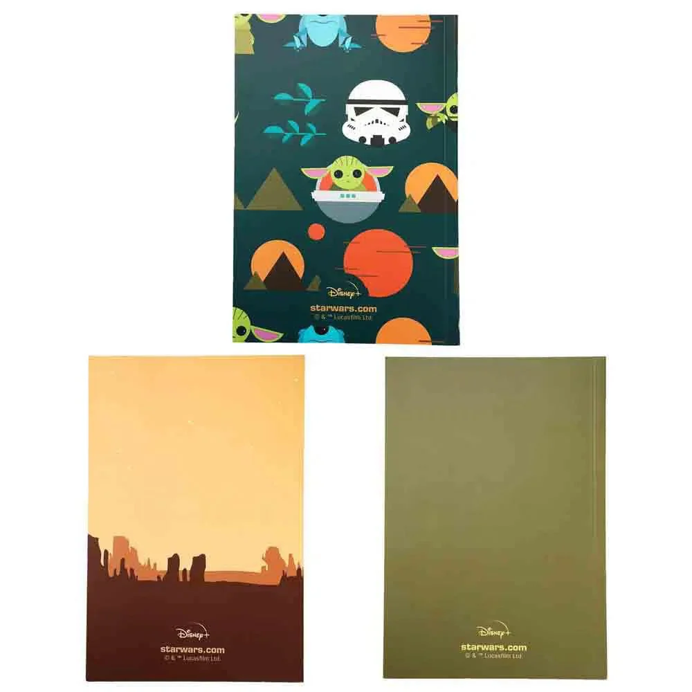 Star Wars: The Mandalorian - Grogu Stationery Gift Set - Bioworld - Notebooks, Pencil Pouch, Floaty Pen - Image 4