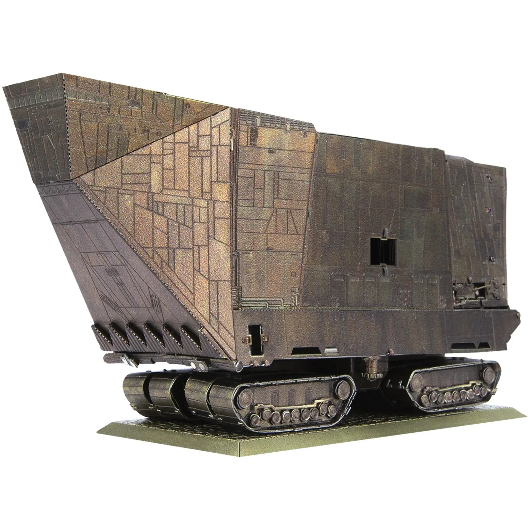Star Wars: The Mandalorian - Jawa Sandcrawler Vehicle 3D Figure Model Kit (Steel, Hard Difficulty) - Fascinations - Metal Earth Premium Series - (2022) - Image 2