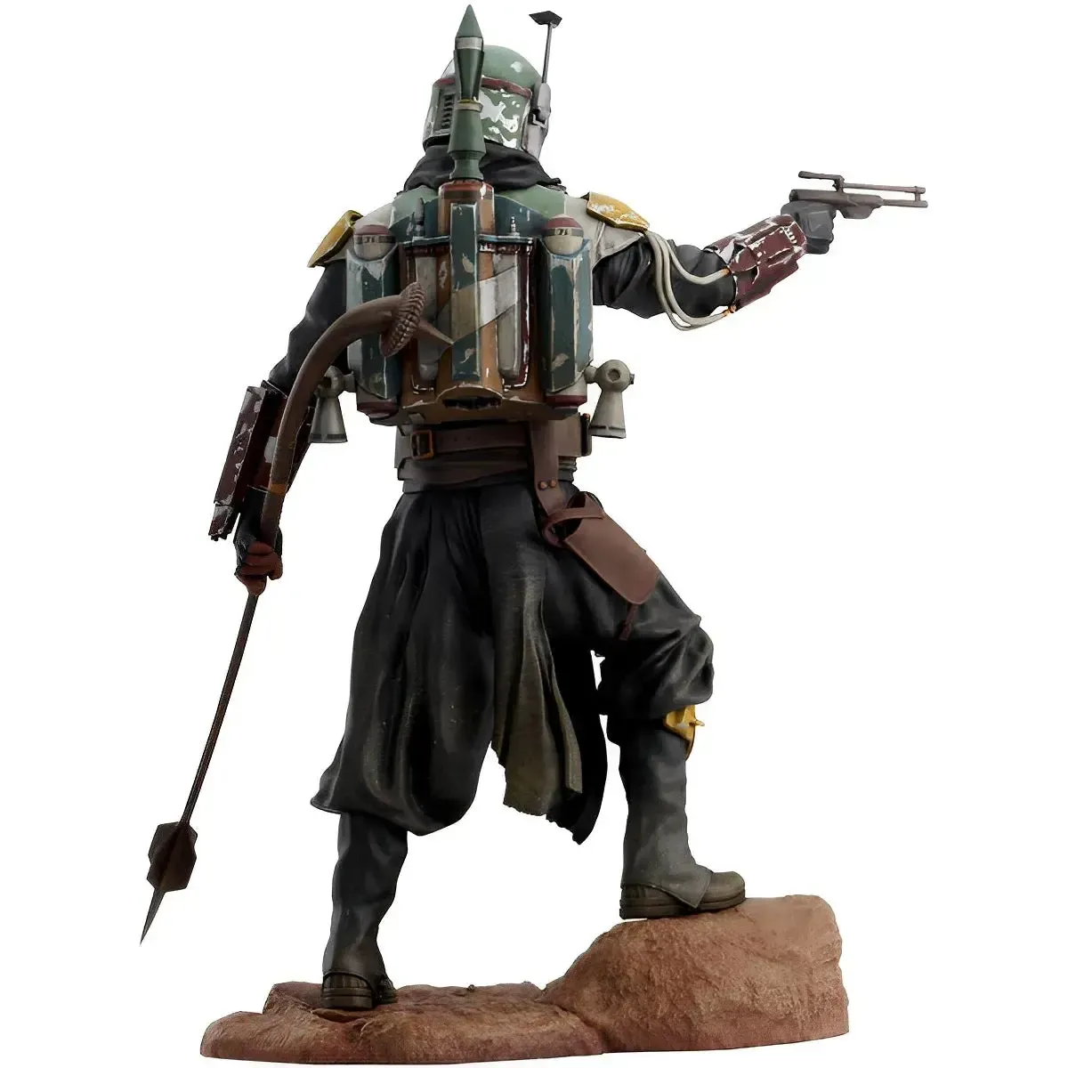 Star Wars - Tython Boba Fett Statue Figure (1:6 Scale, Limited Edition: 1 of 1,000) - Gentle Giant LTD - Milestones Series - Image 2