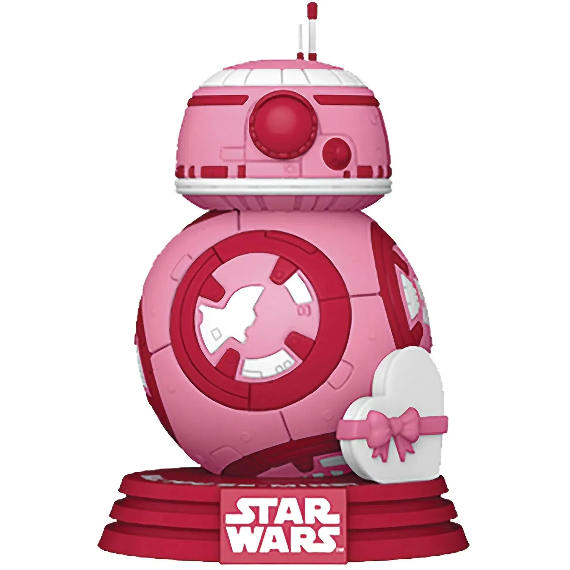 Star Wars - Valentines Day BB-8 Bobble-Head Figure (#590) - Funko - Pop! Series - Image 2