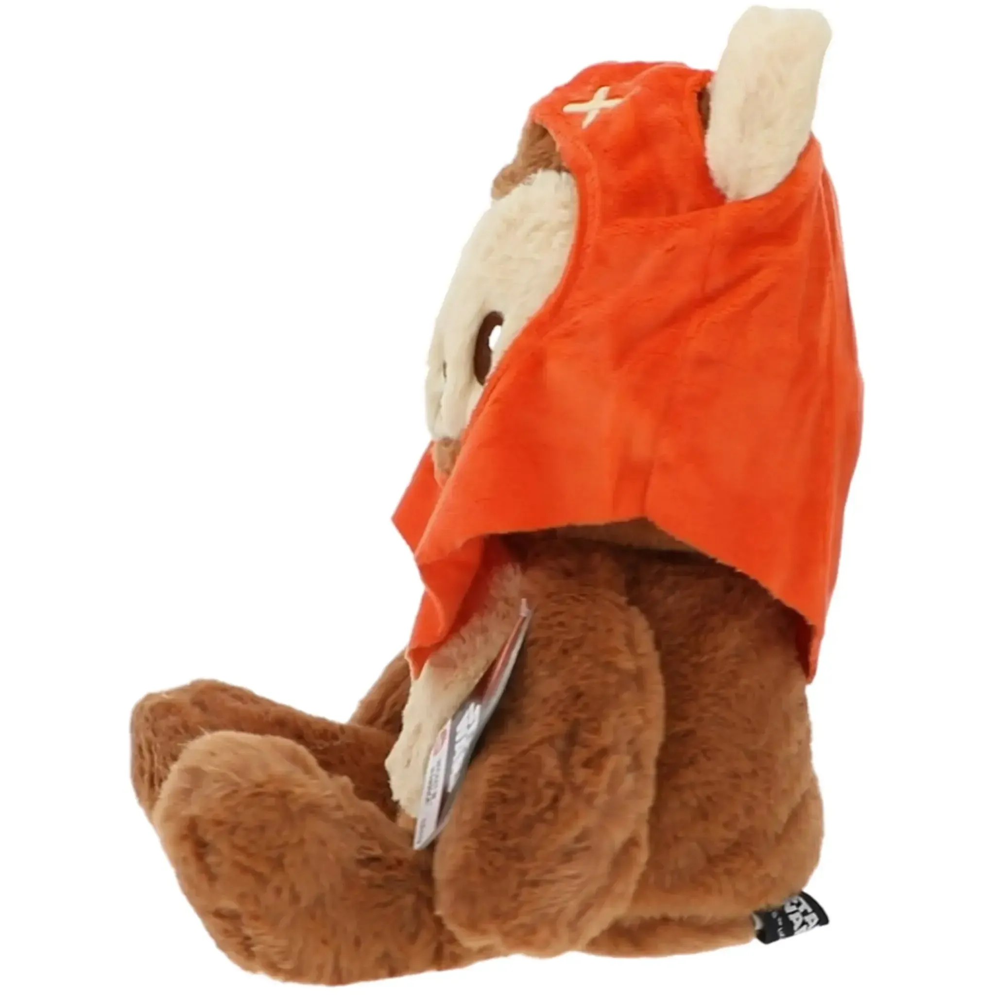 Star Wars - Wicket W. Warrick Ewok Weighted Sitting Plush (12") - Mattel - (2023) - Image 3