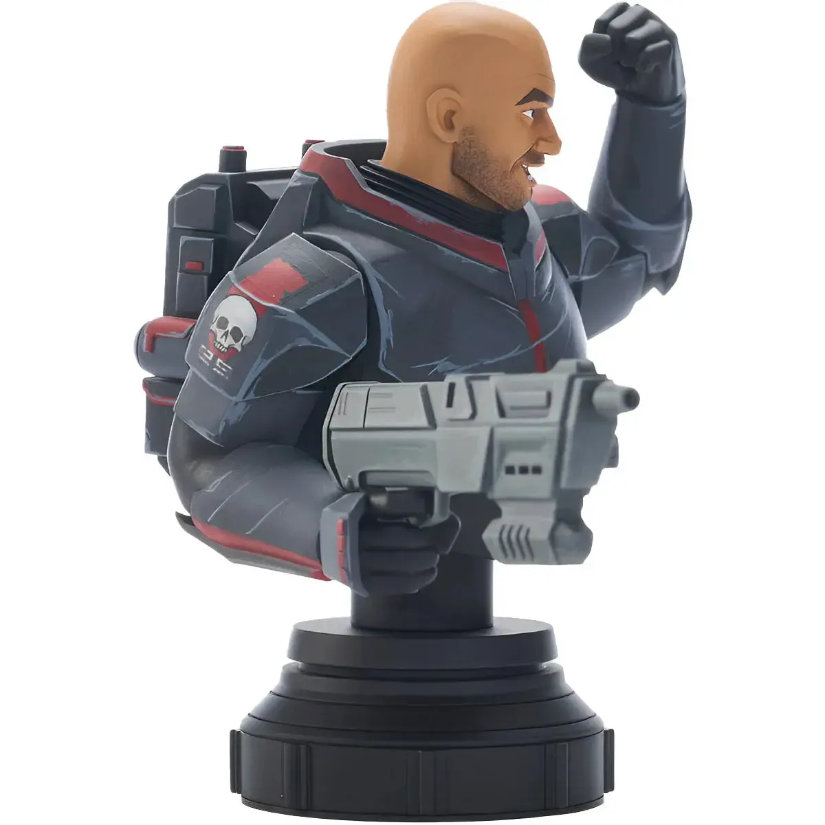 Star Wars - Wrecker Mini-Bust Figure Statue (1:7 Scale) - Gentle Giant LTD. - Image 2