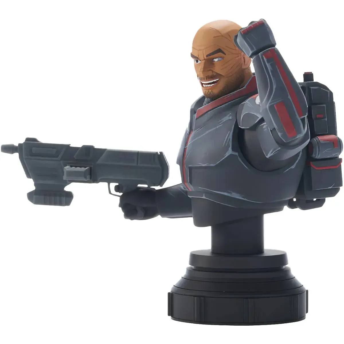 Star Wars - Wrecker Mini-Bust Figure Statue (1:7 Scale) - Gentle Giant LTD. - Image 3