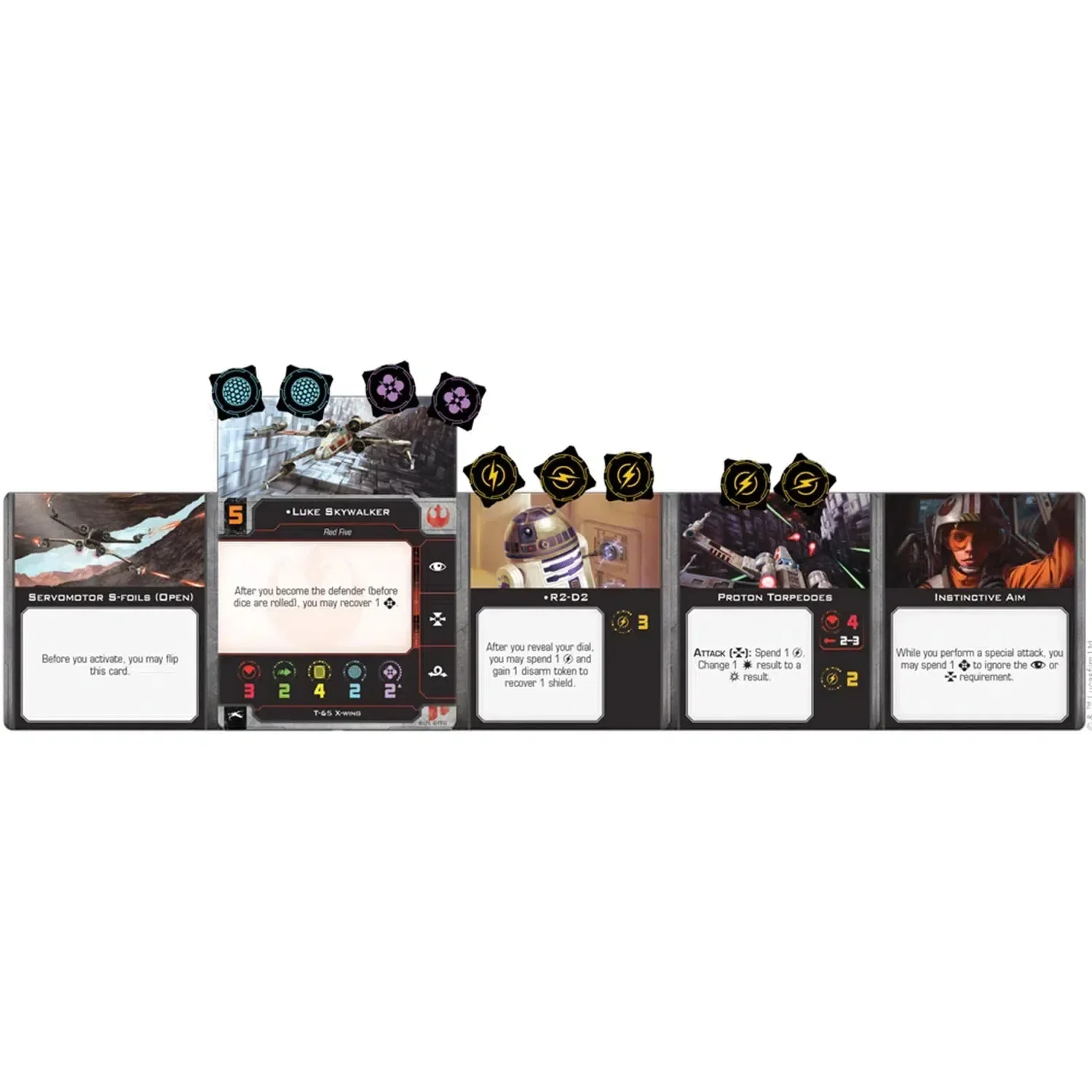 Star Wars X-Wing Second Edition Core Set - Miniature War Board Game for Family, and Adults (2 Players, Ages 14+) - Atomic Mass Games - Image 12