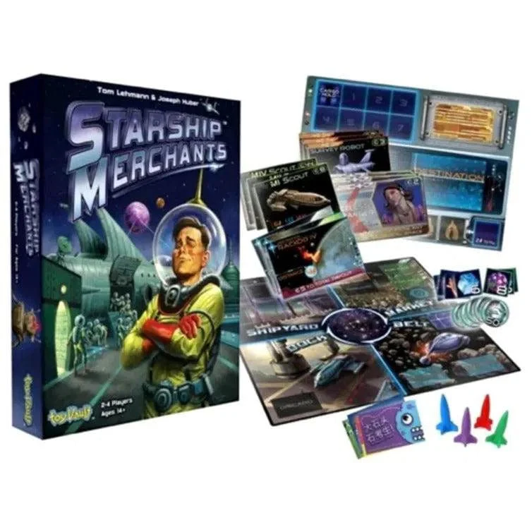 Starship Merchants - Board Game - Image 2