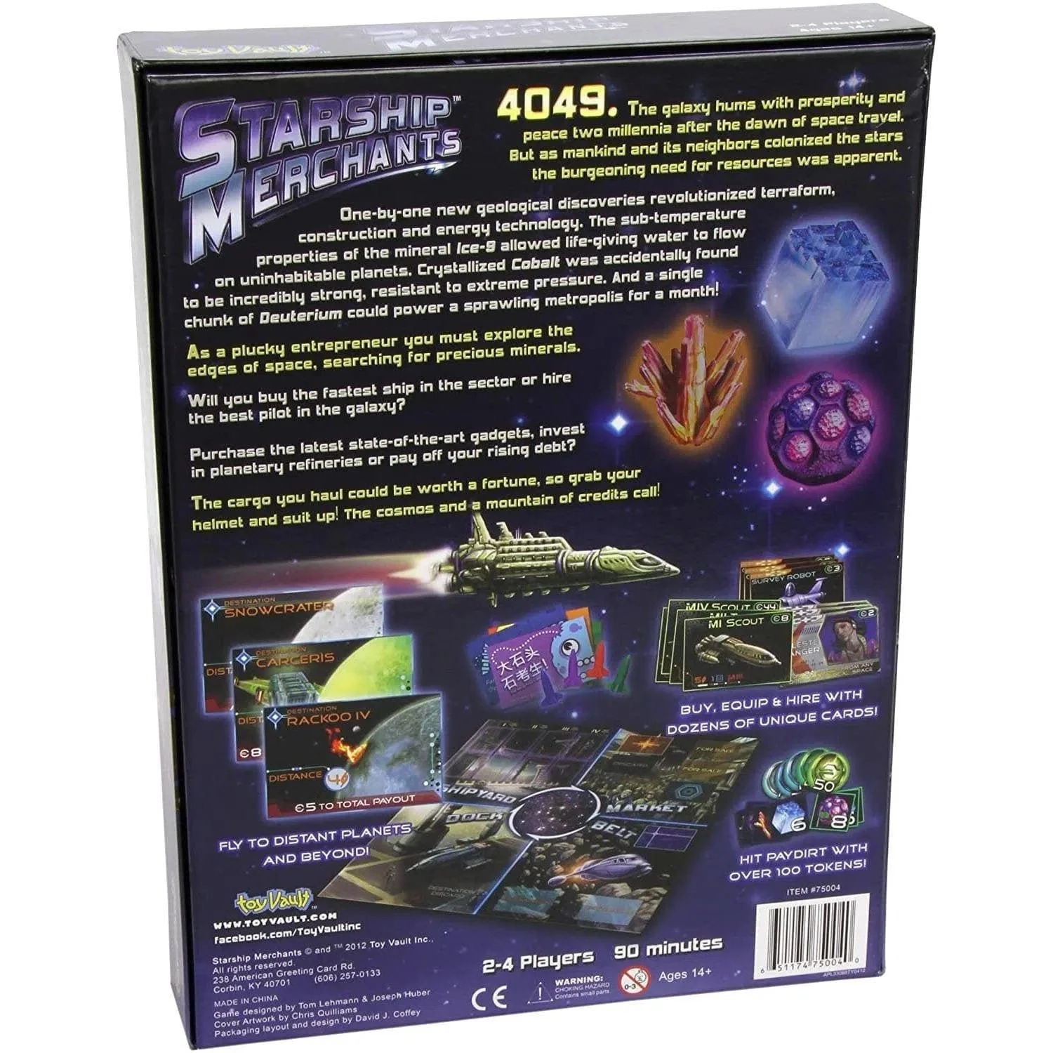Starship Merchants - Board Game - Image 3