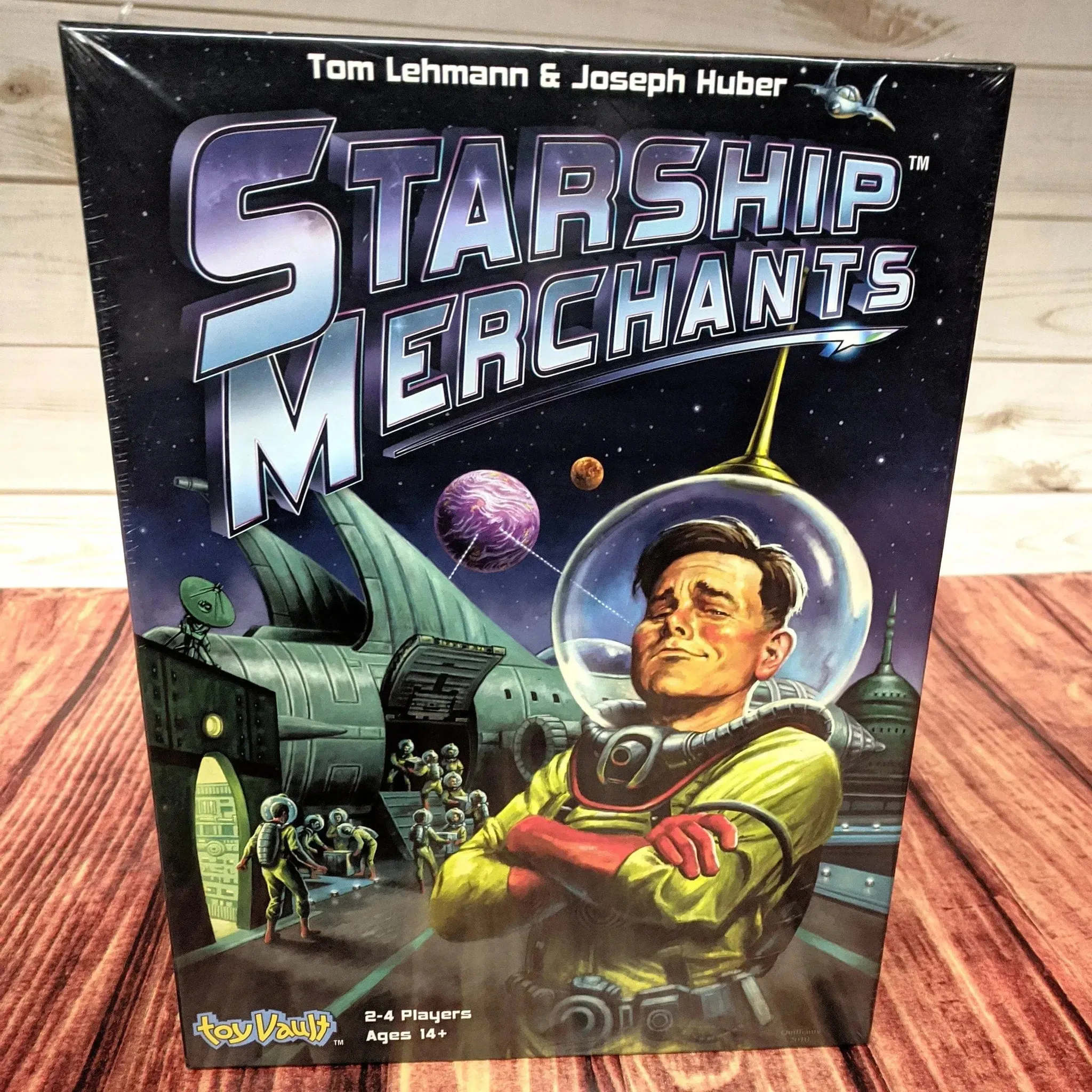 Starship Merchants - Board Game - Image 4