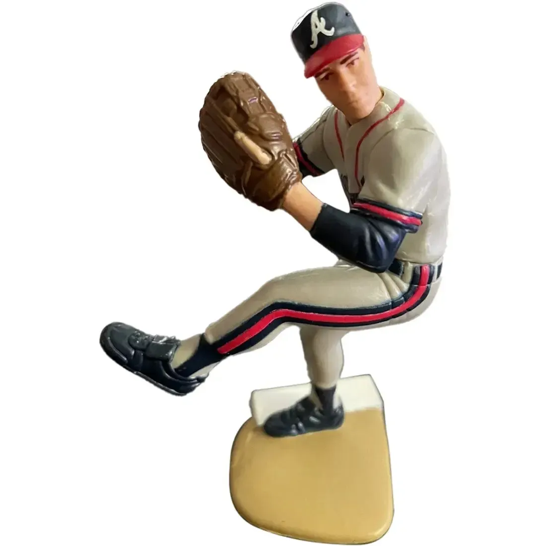 Starting Lineup [MLB: Atlanta Braves] - Greg Maddux Baseball Figure - Kenner - 1998 Edition Extended Series - Image 2