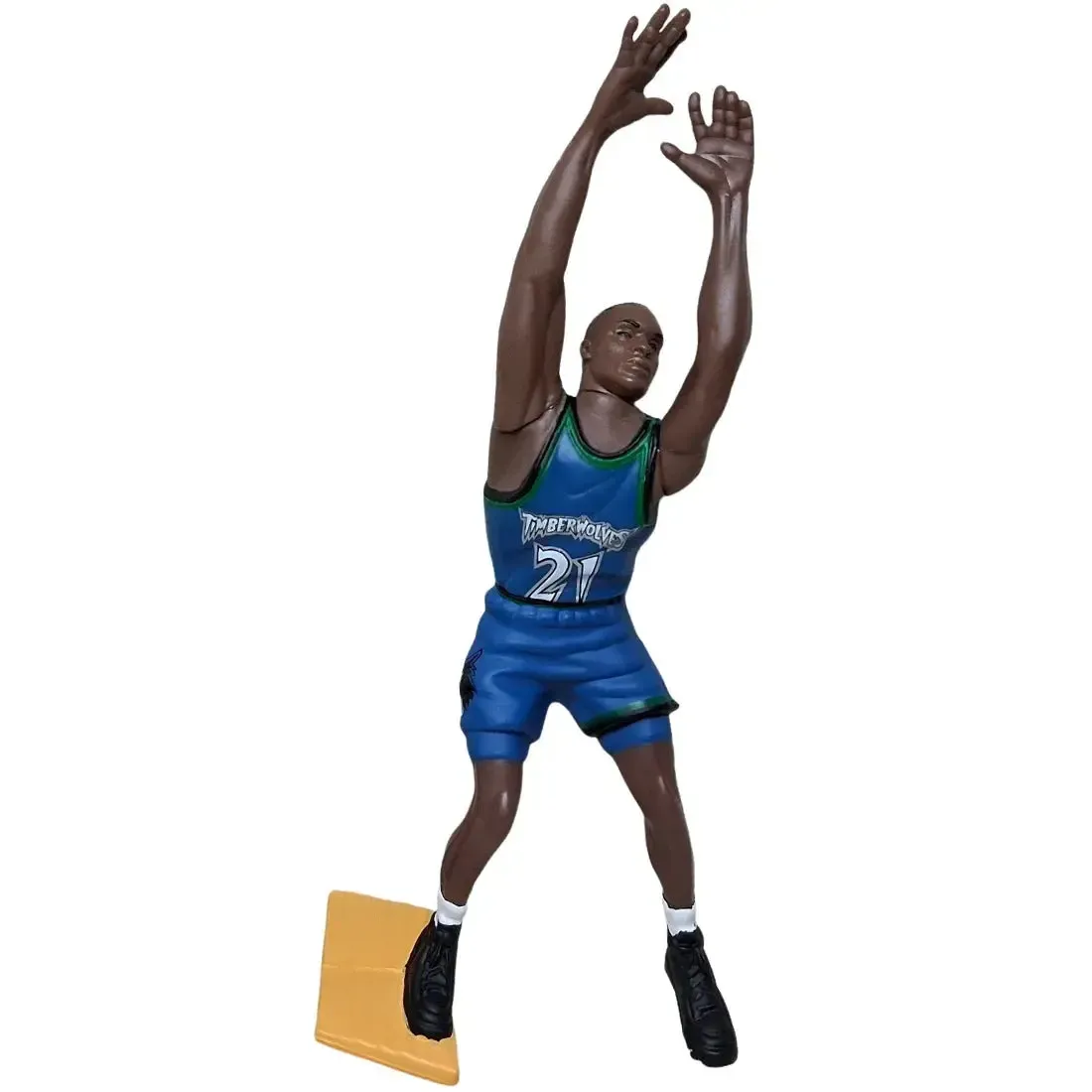 Starting Lineup [NBA: Minnesota Timberwolves] - Kevin Garnett Figure - Mattel - 1998 Edition Series - Image 2